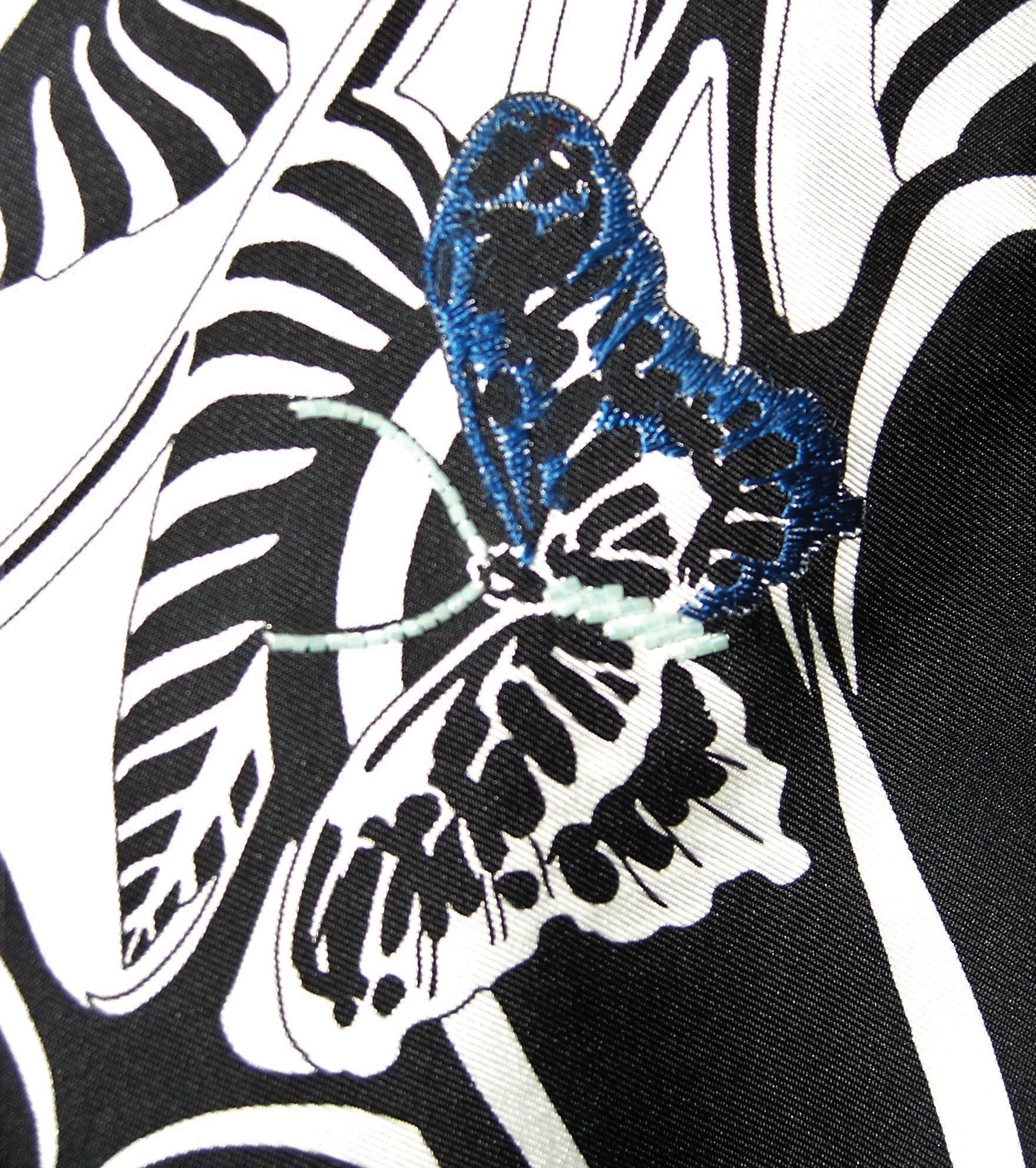 Jaguar Quetzal Hermes Exceptional 140cm Shawl Alice Shirley