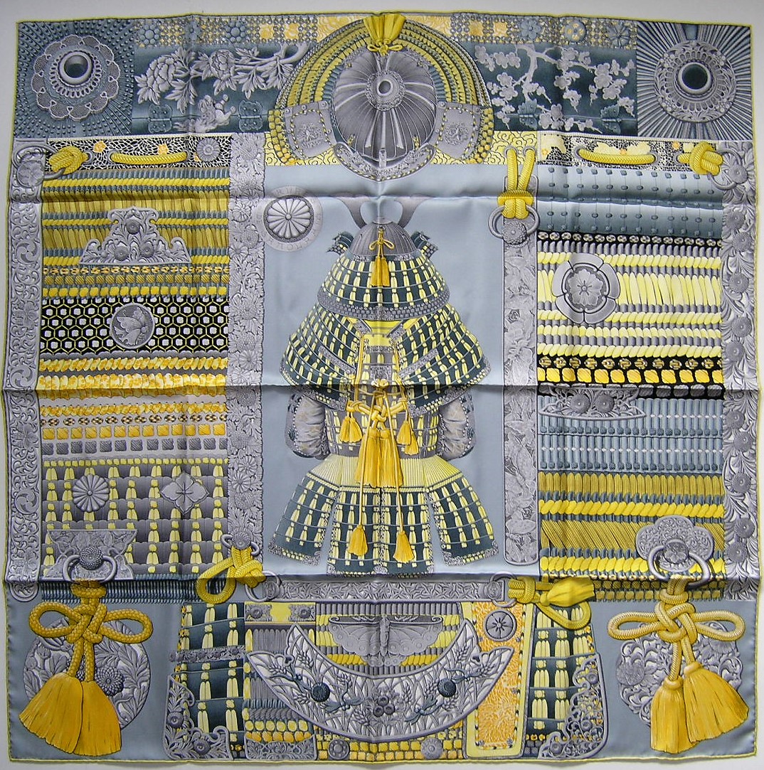 vintage Hermes scarf