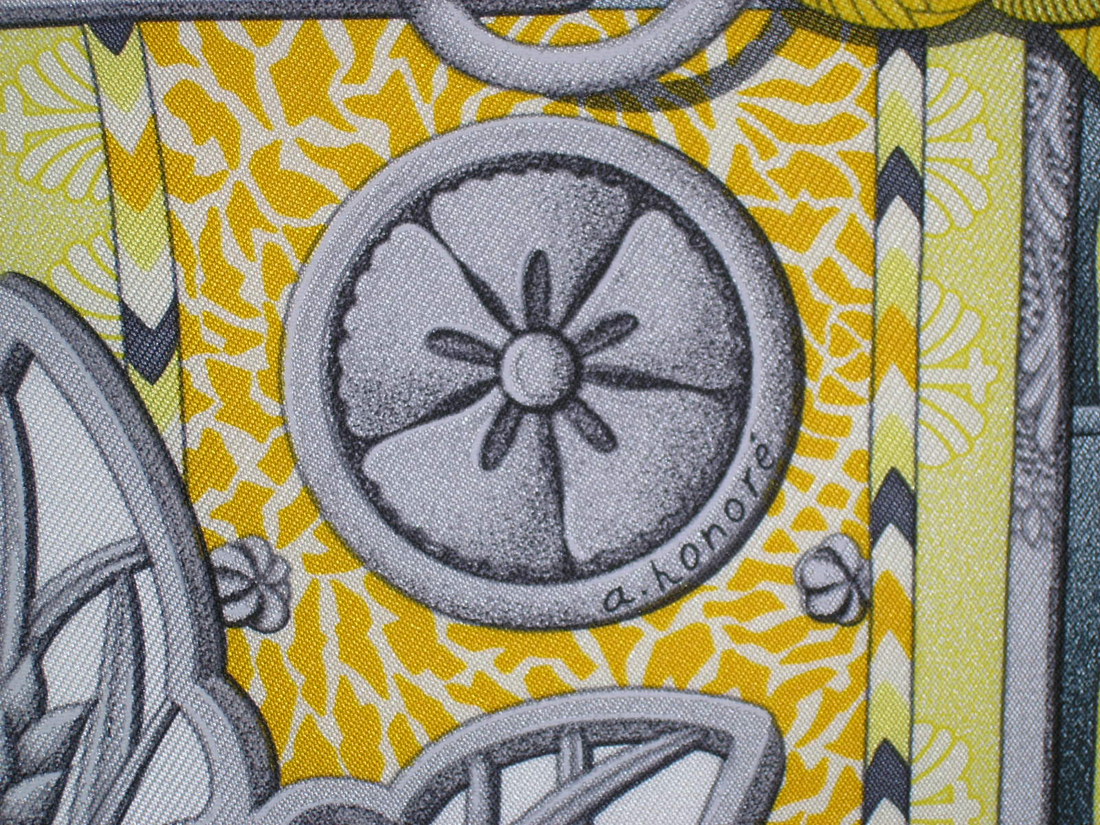 Parures de Samourais Hermes Scarf