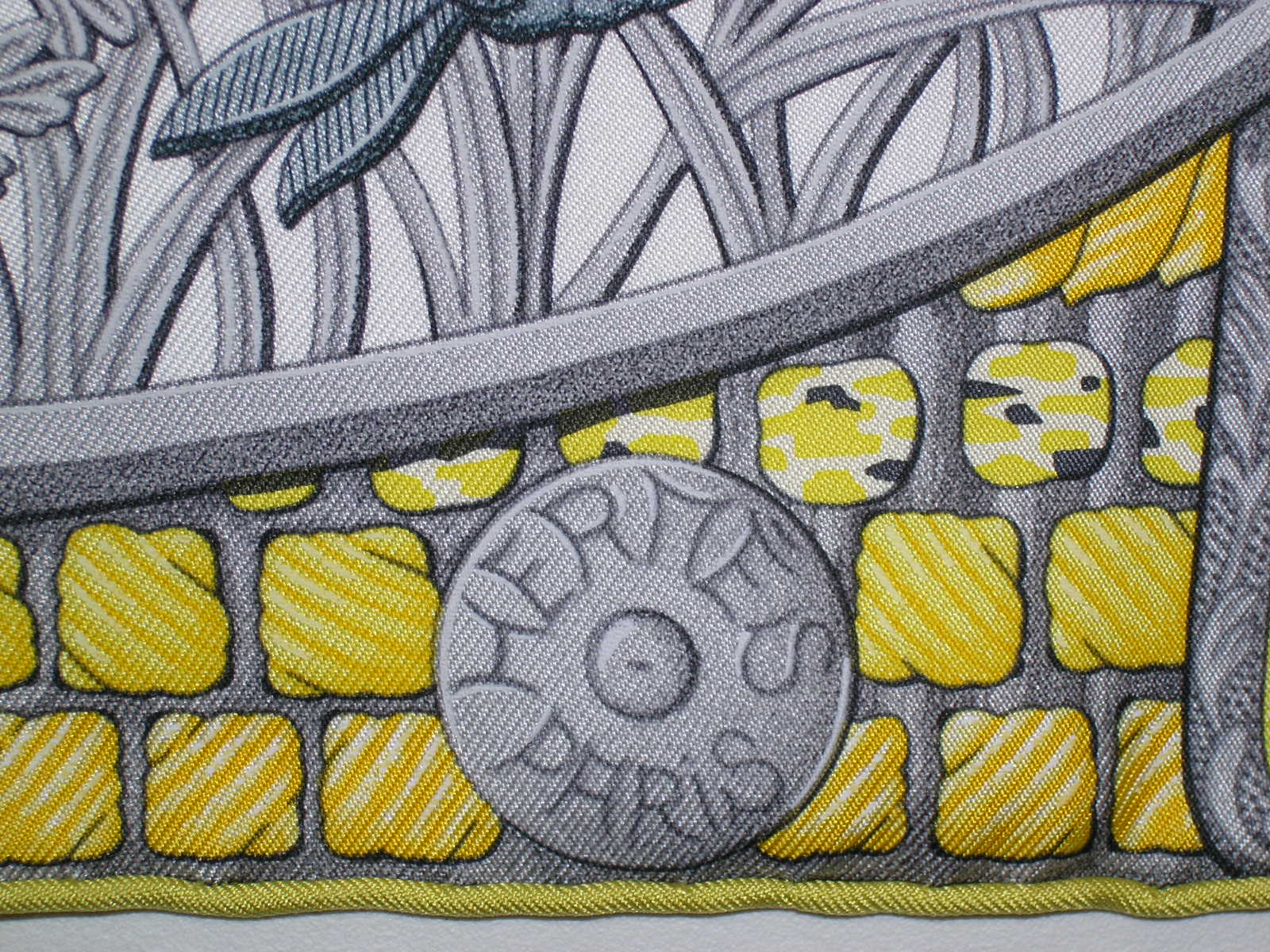 Parures de Samourais Hermes Scarf