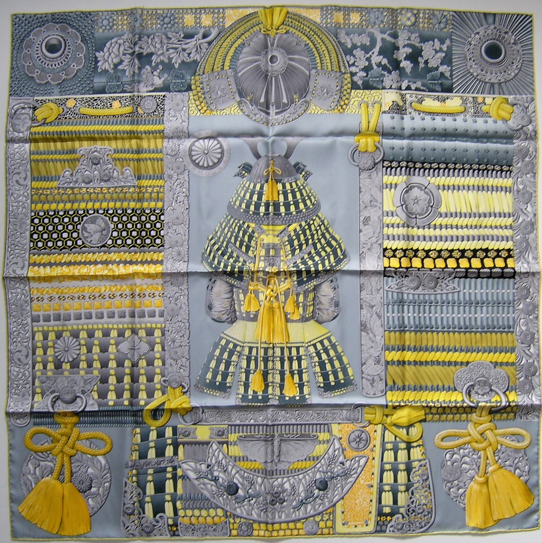 Parures de Samourais Hermes Scarf