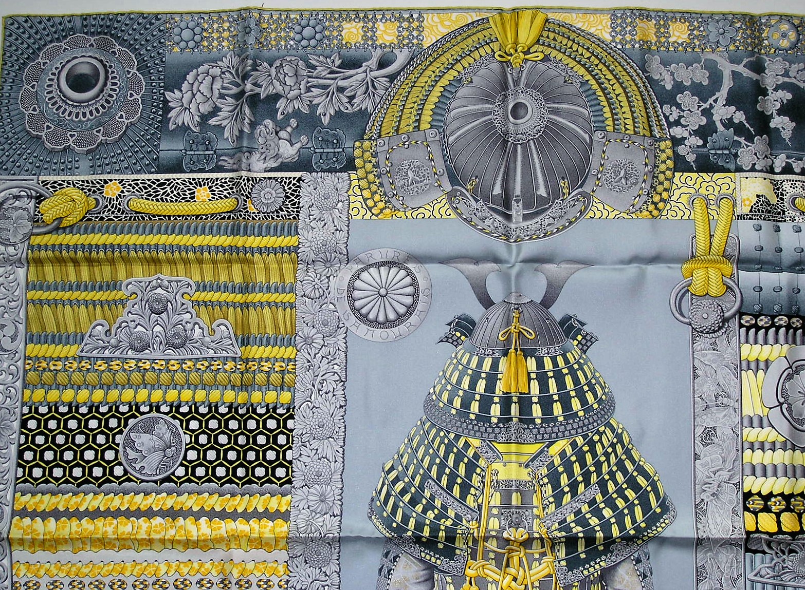 Parures de Samourais Hermes Scarf