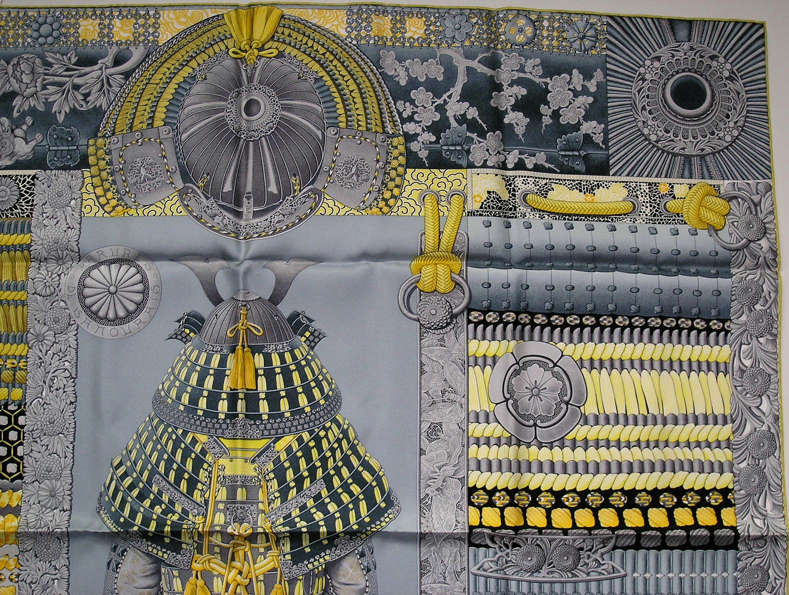 Parures de Samourais Hermes Scarf