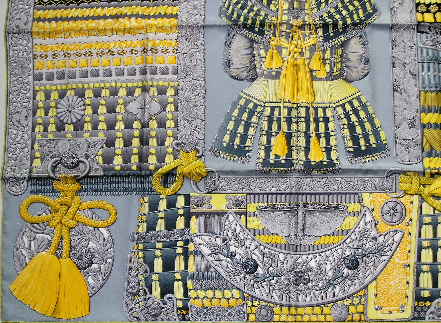 Parures de Samourais Hermes Scarf