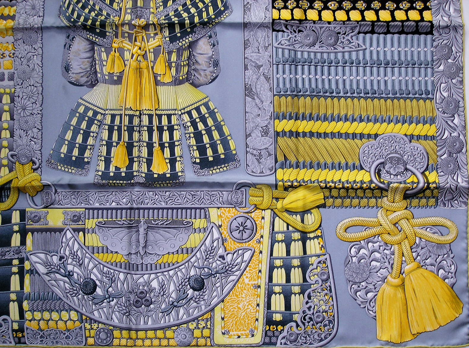 Parures de Samourais Hermes Scarf