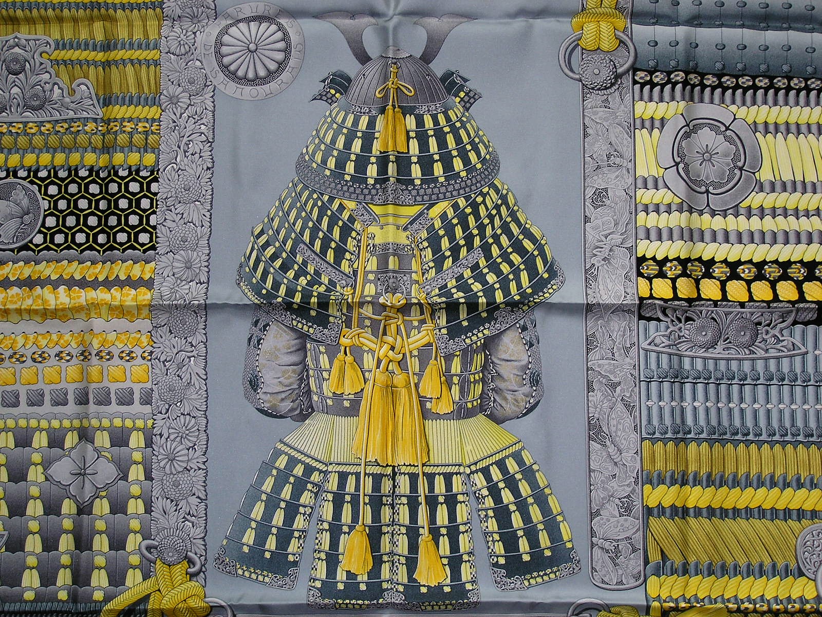 Parures de Samourais Hermes Scarf