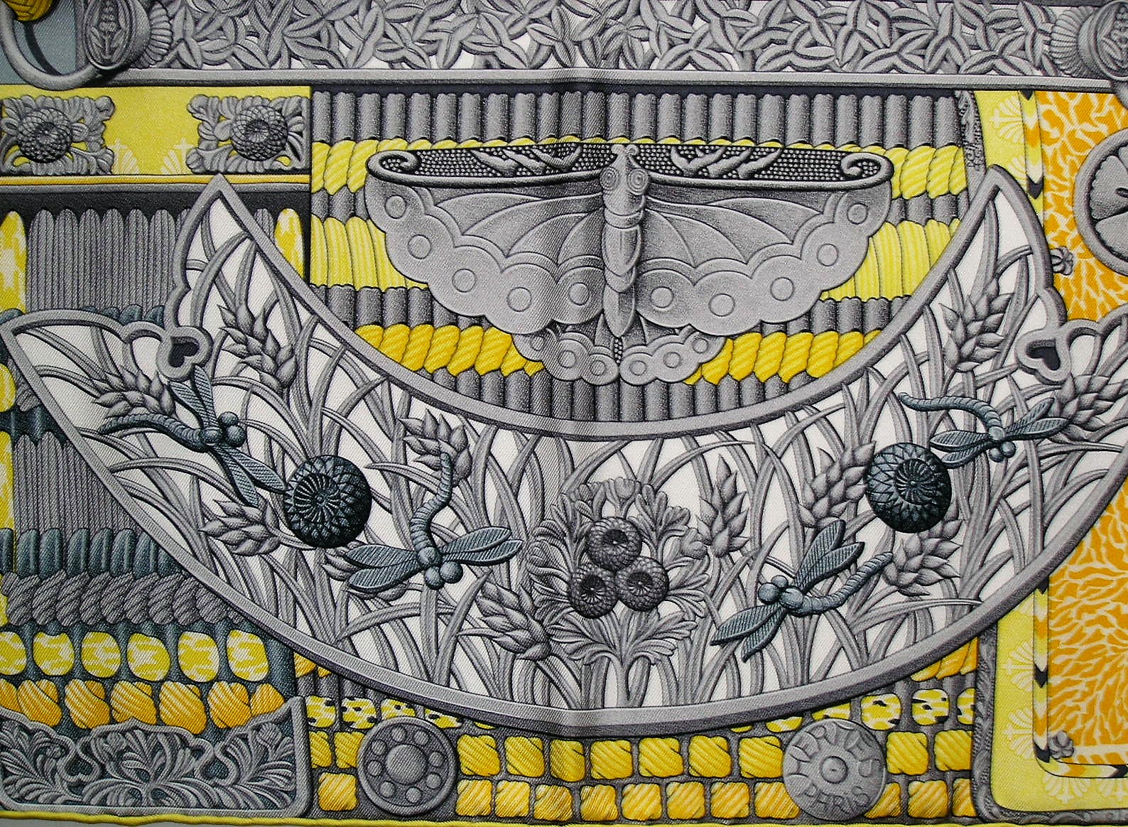 Parures de Samourais Hermes Scarf