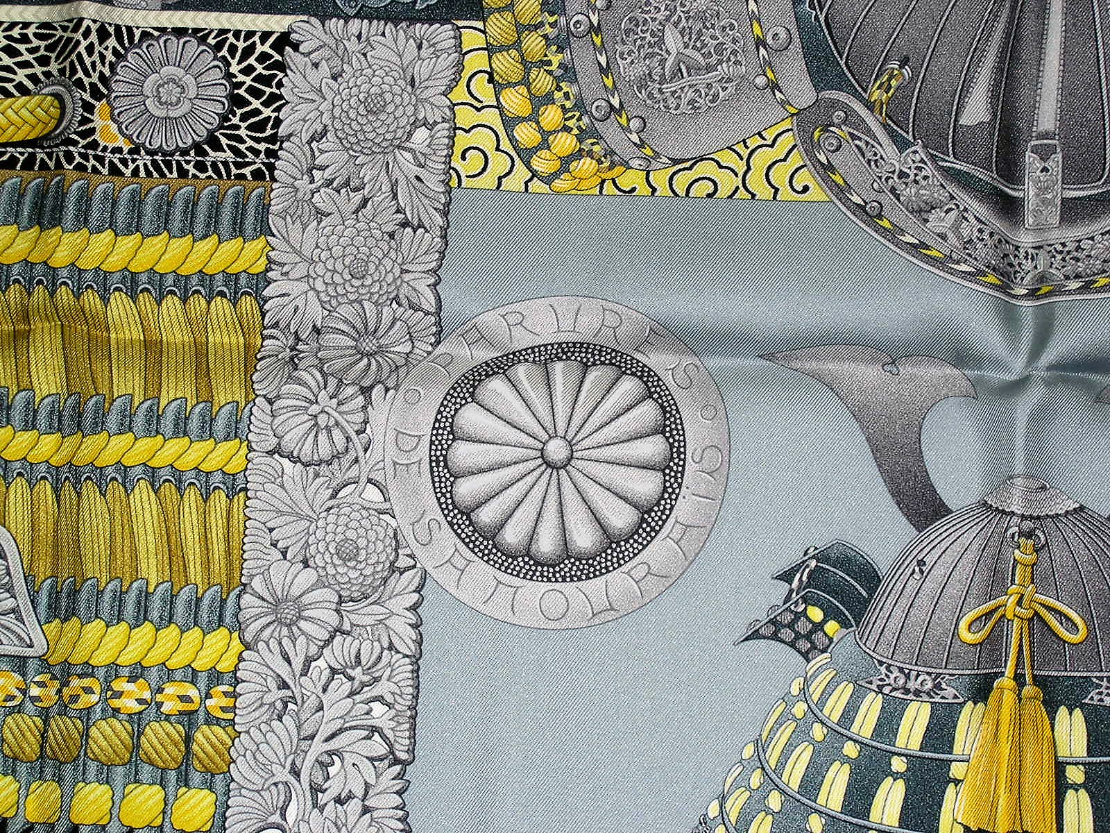Parures de Samourais Hermes Scarf