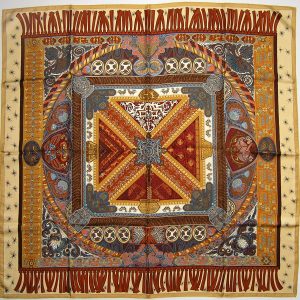 vintage Hermes scarf