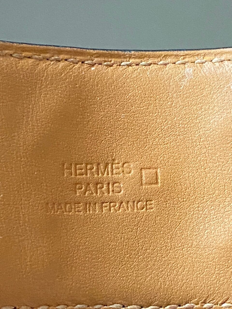 Alligator Black Hermes Collier de Chien CDC PHW