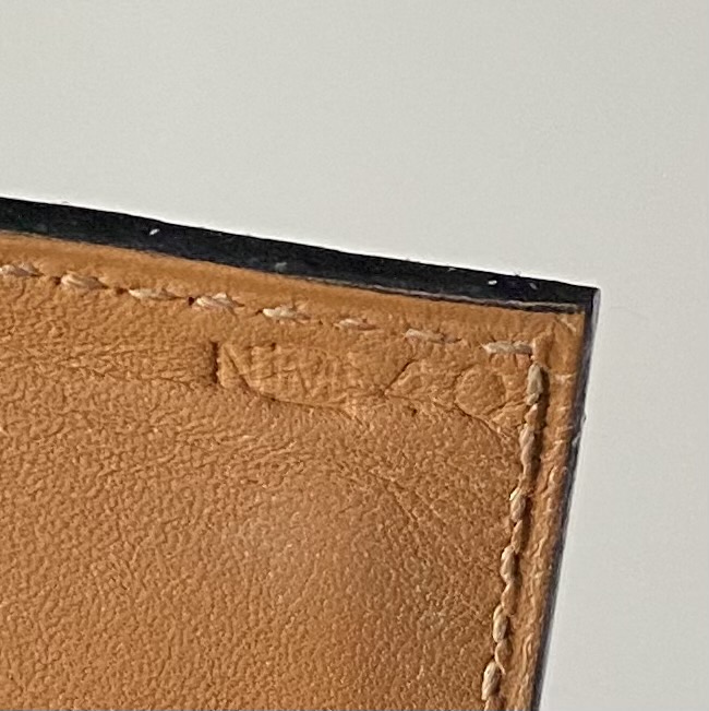 Alligator Black Hermes Collier de Chien CDC PHW