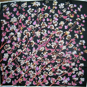 vintage Hermes scarf