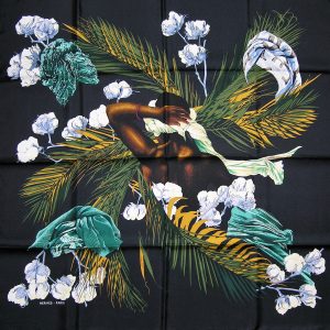 vintage Hermes scarf