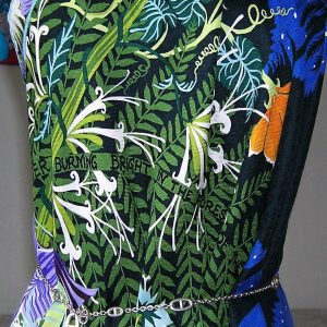 vintage Hermes shawl