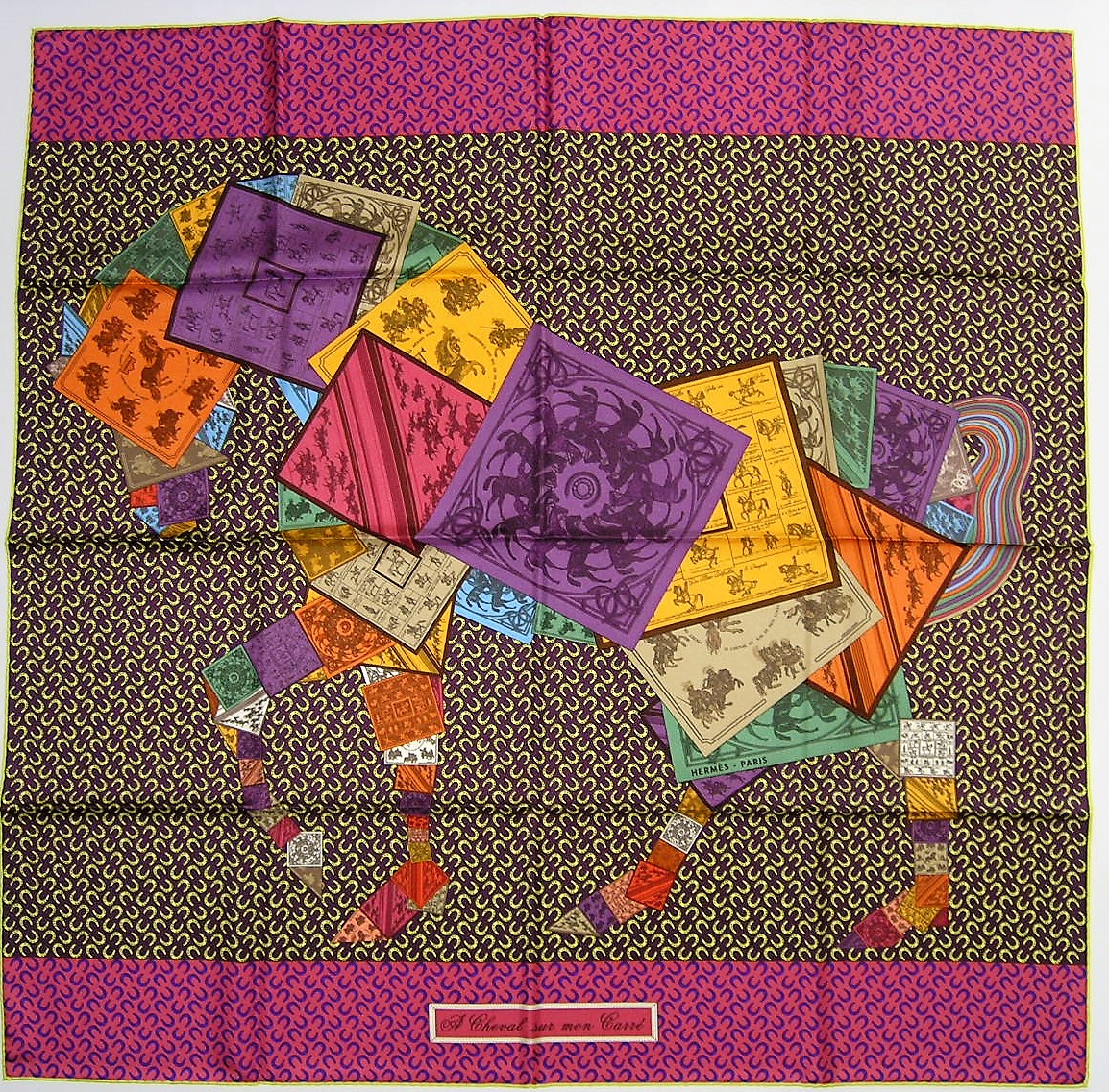 vintage Hermes scarf