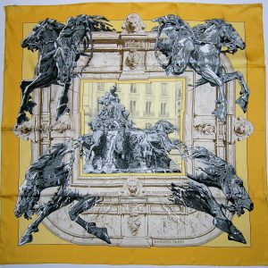 vintage Hermes scarf
