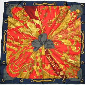 vintage Hermes scarf