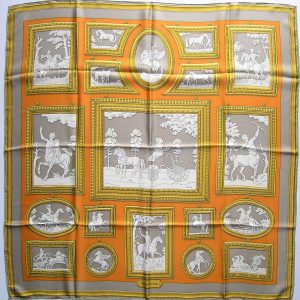 vintage Hermes scarf