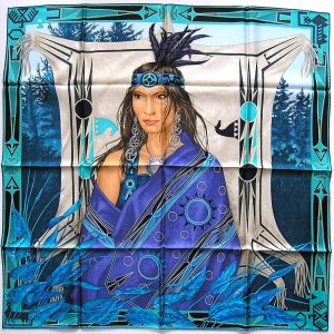 vintage Hermes scarf