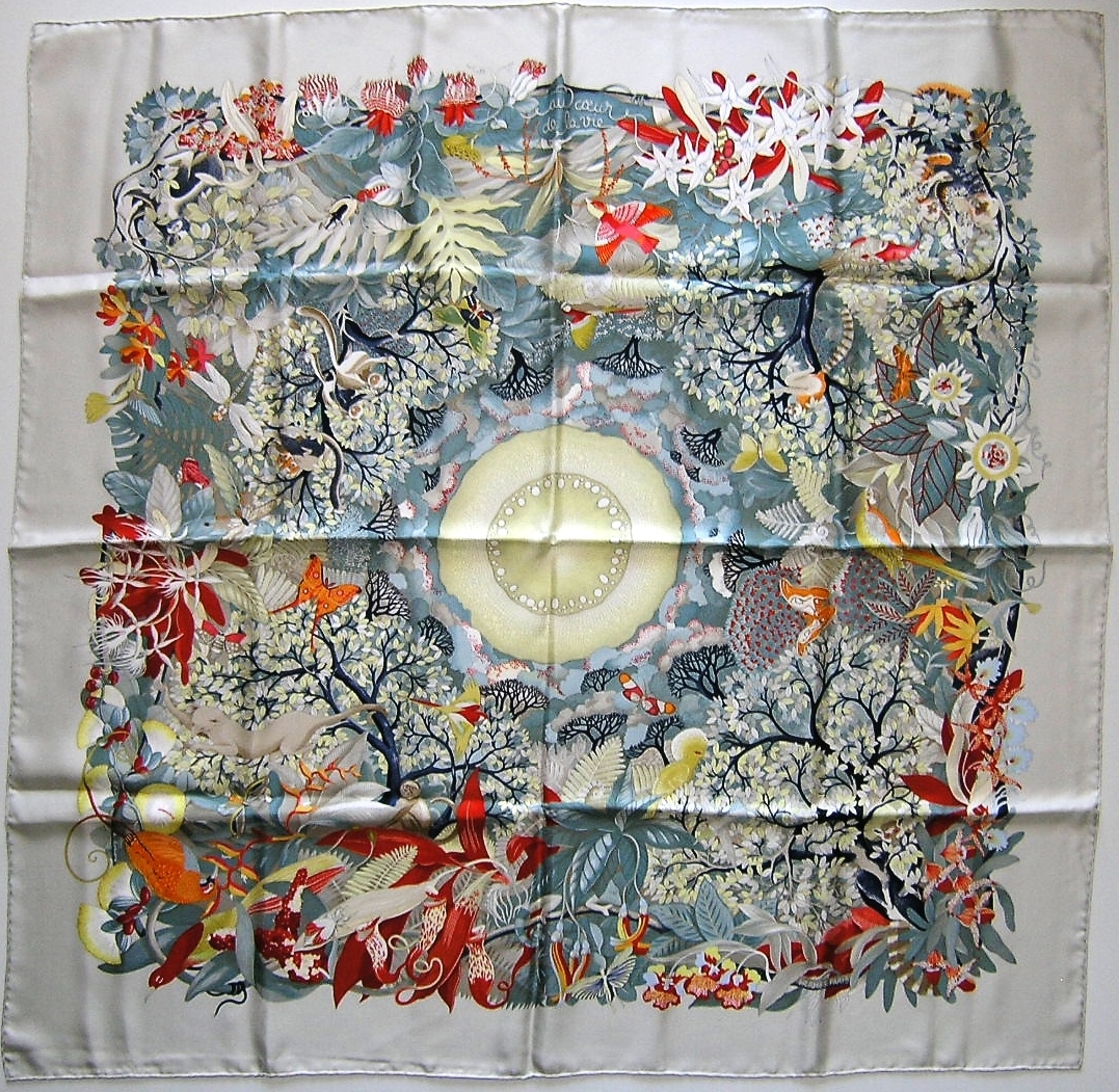 vintage Hermes scarf