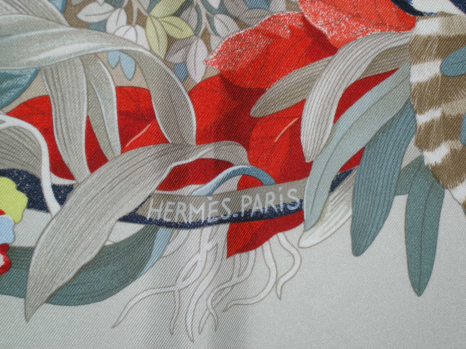 Au Coeur de la Vie Hermes Scarf