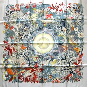 vintage Hermes scarf