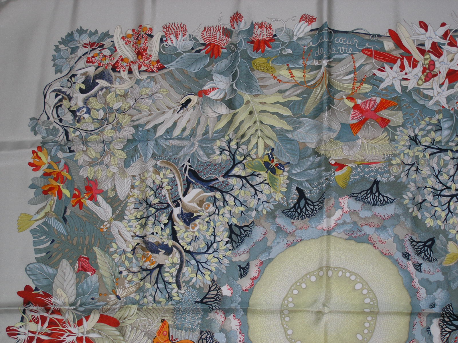 Au Coeur de la Vie Hermes Scarf