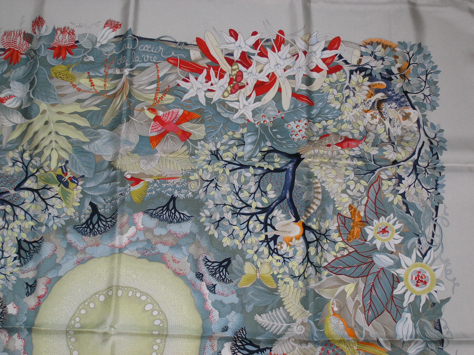 Au Coeur de la Vie Hermes Scarf