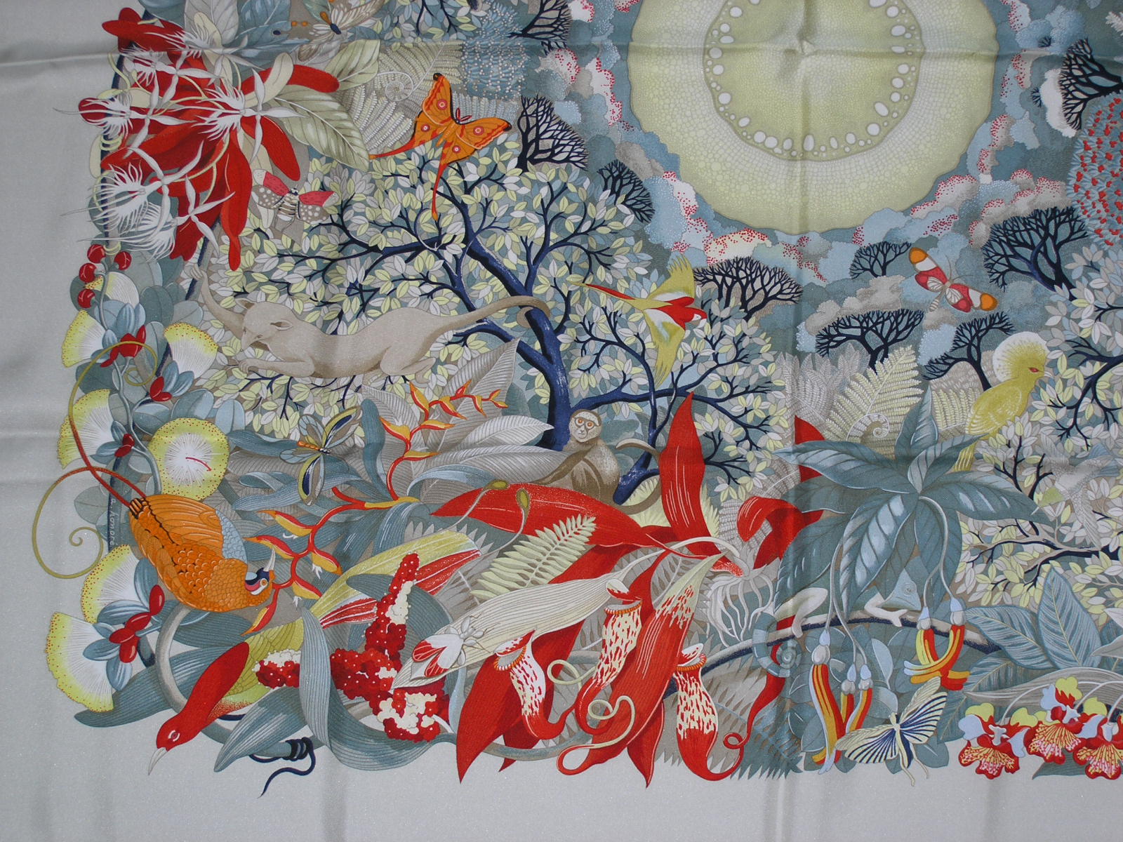 Au Coeur de la Vie Hermes Scarf