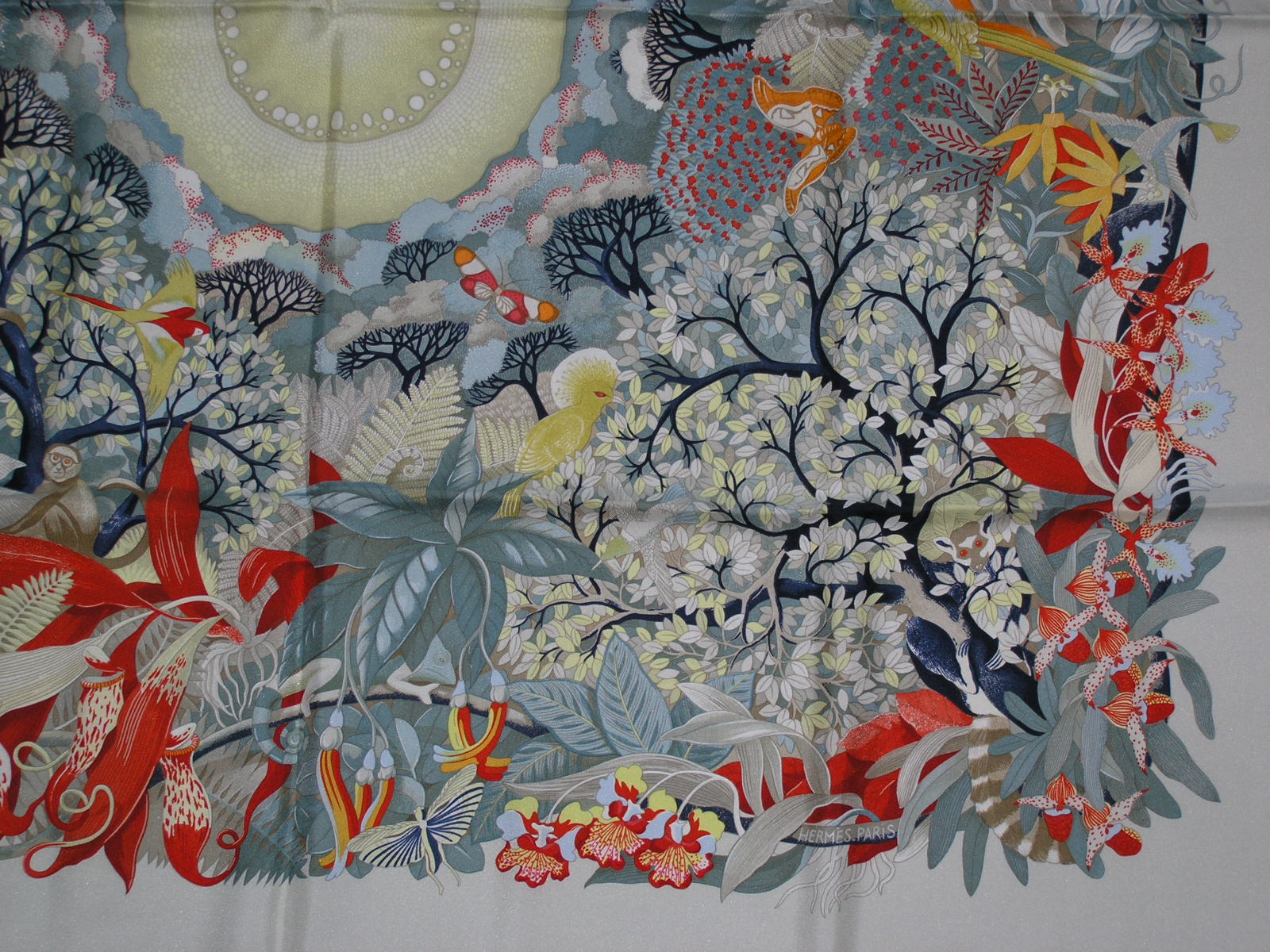 Au Coeur de la Vie Hermes Scarf