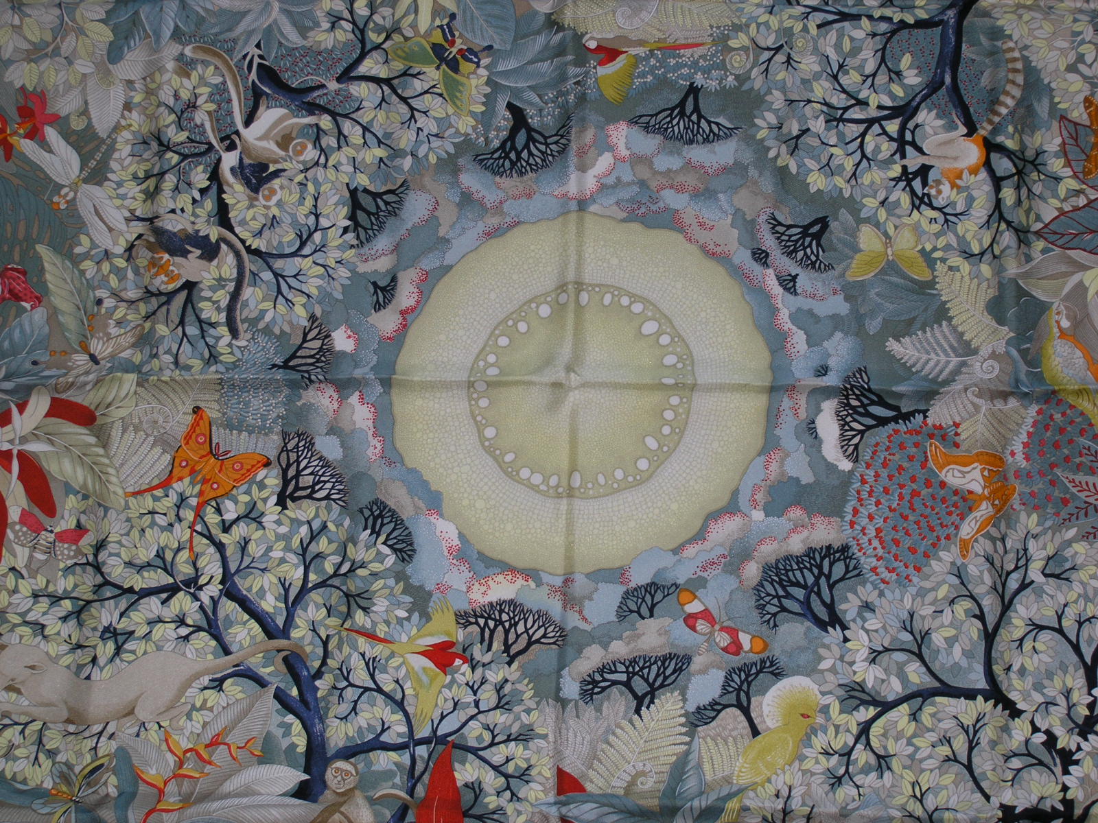 Au Coeur de la Vie Hermes Scarf