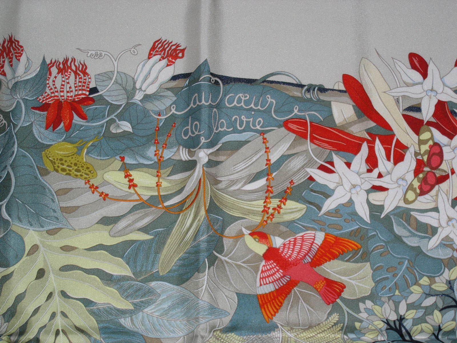 Au Coeur de la Vie Hermes Scarf