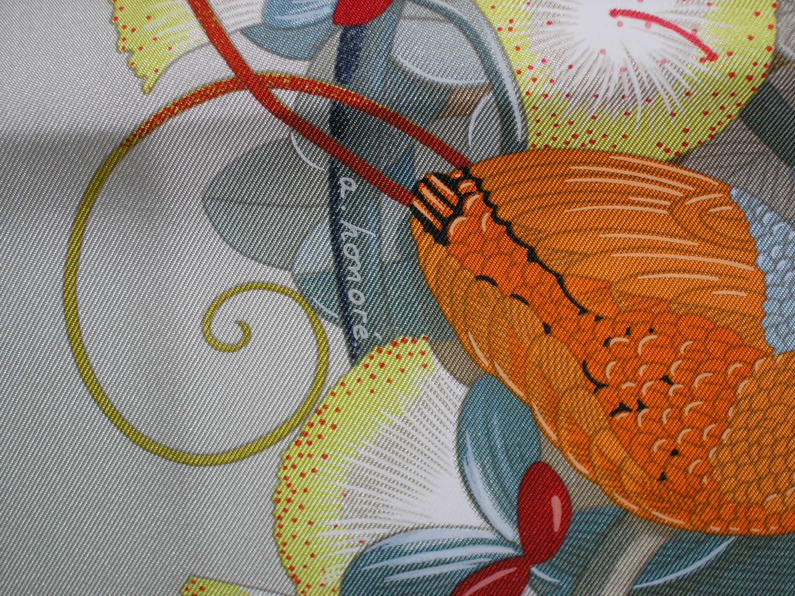 Au Coeur de la Vie Hermes Scarf
