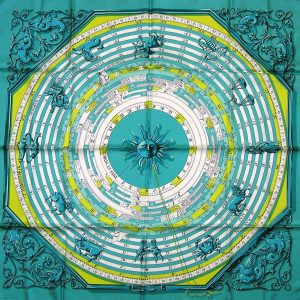 vintage Hermes scarf