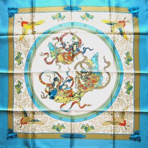 vintage Hermes scarf