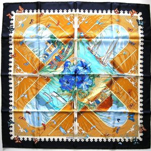 vintage Hermes scarf