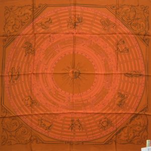 vintage Hermes scarf