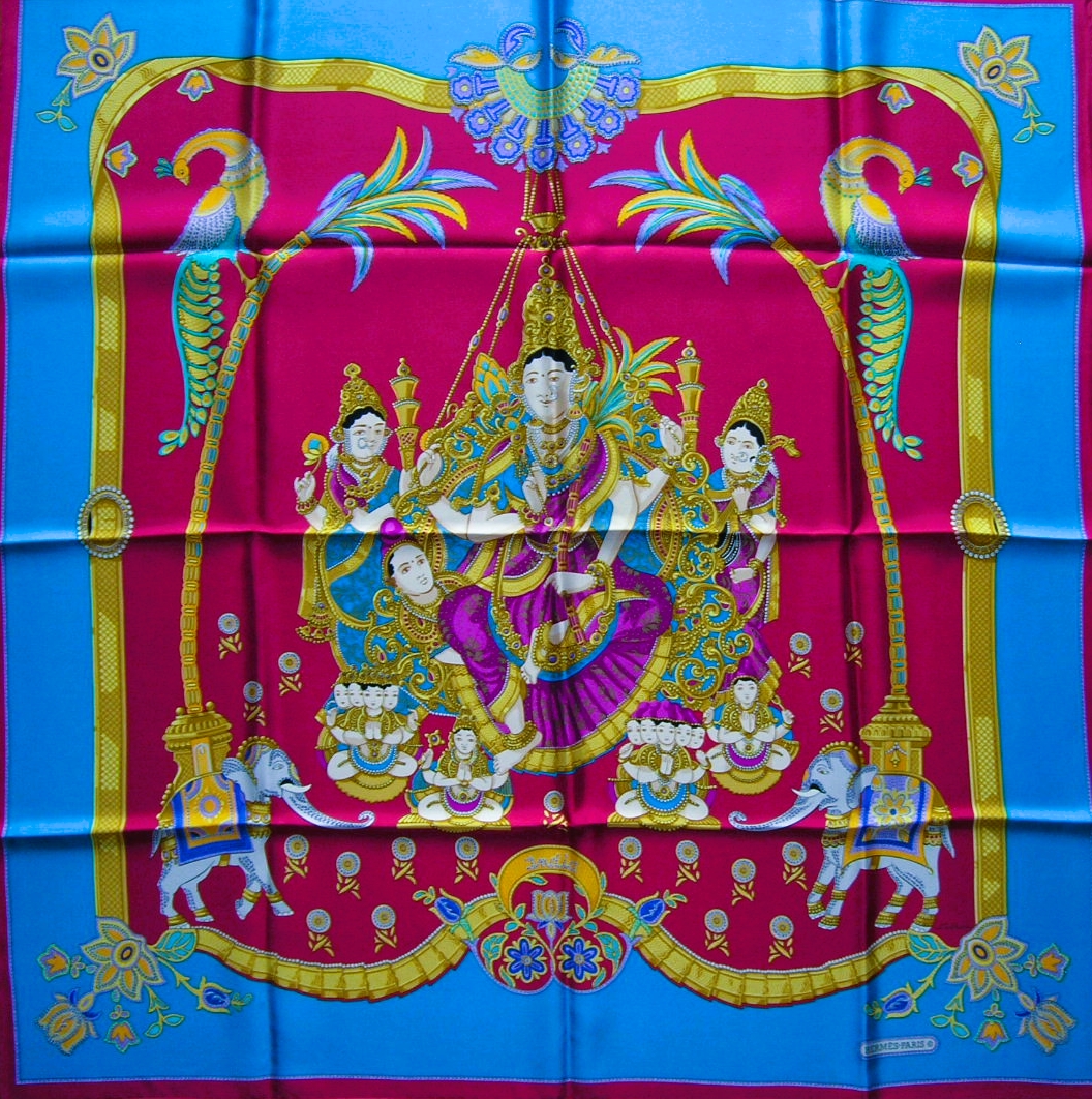 vintage Hermes scarf