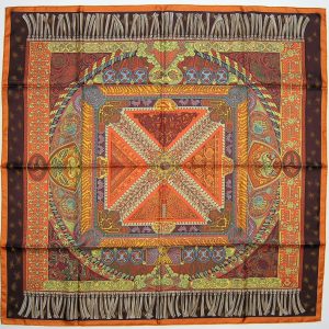 vintage Hermes scarf