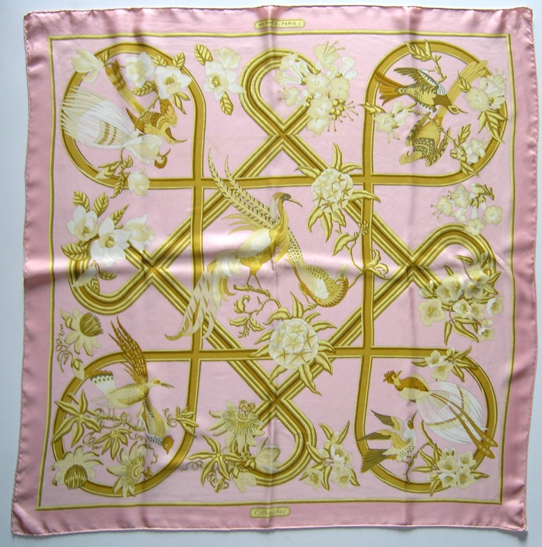 vintage Hermes scarf