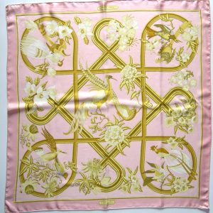 vintage Hermes scarf