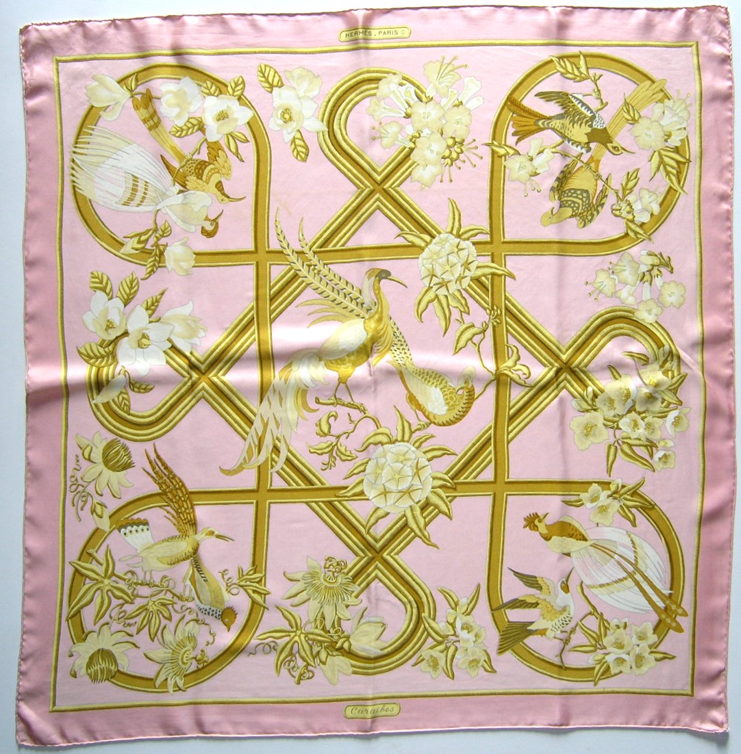 vintage Hermes scarf