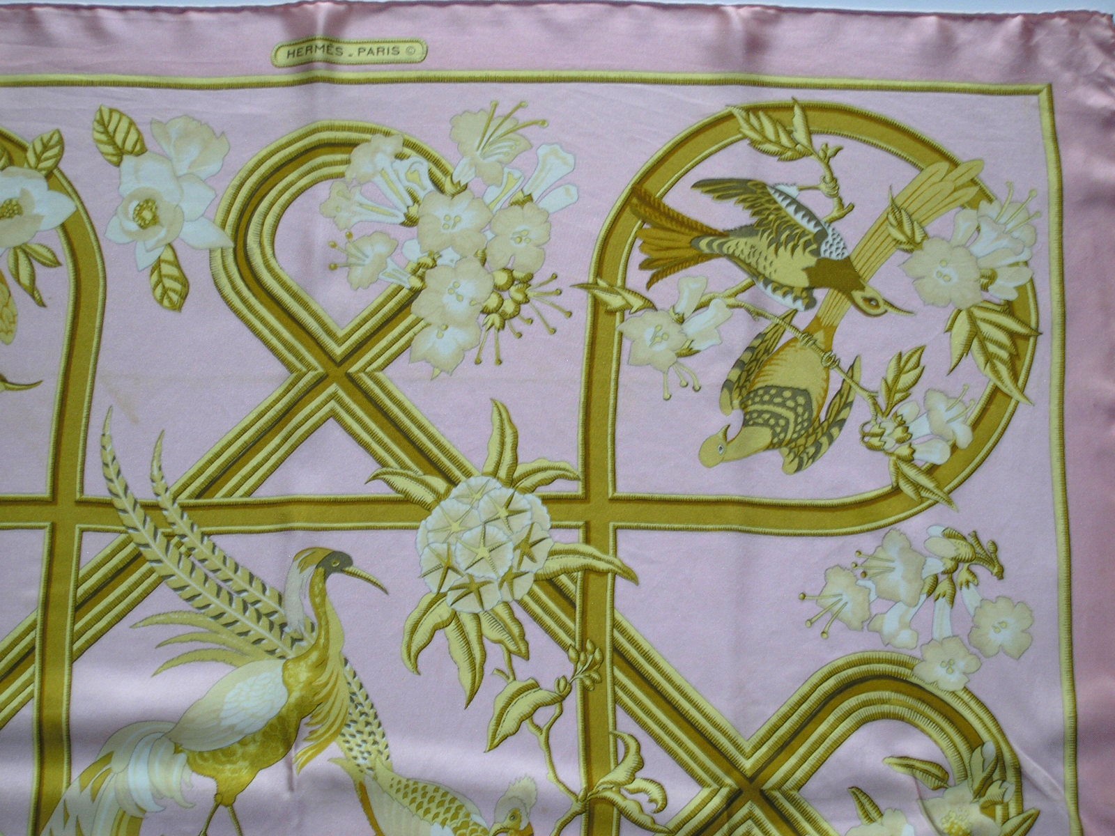 Caraibes Hermes Scarf