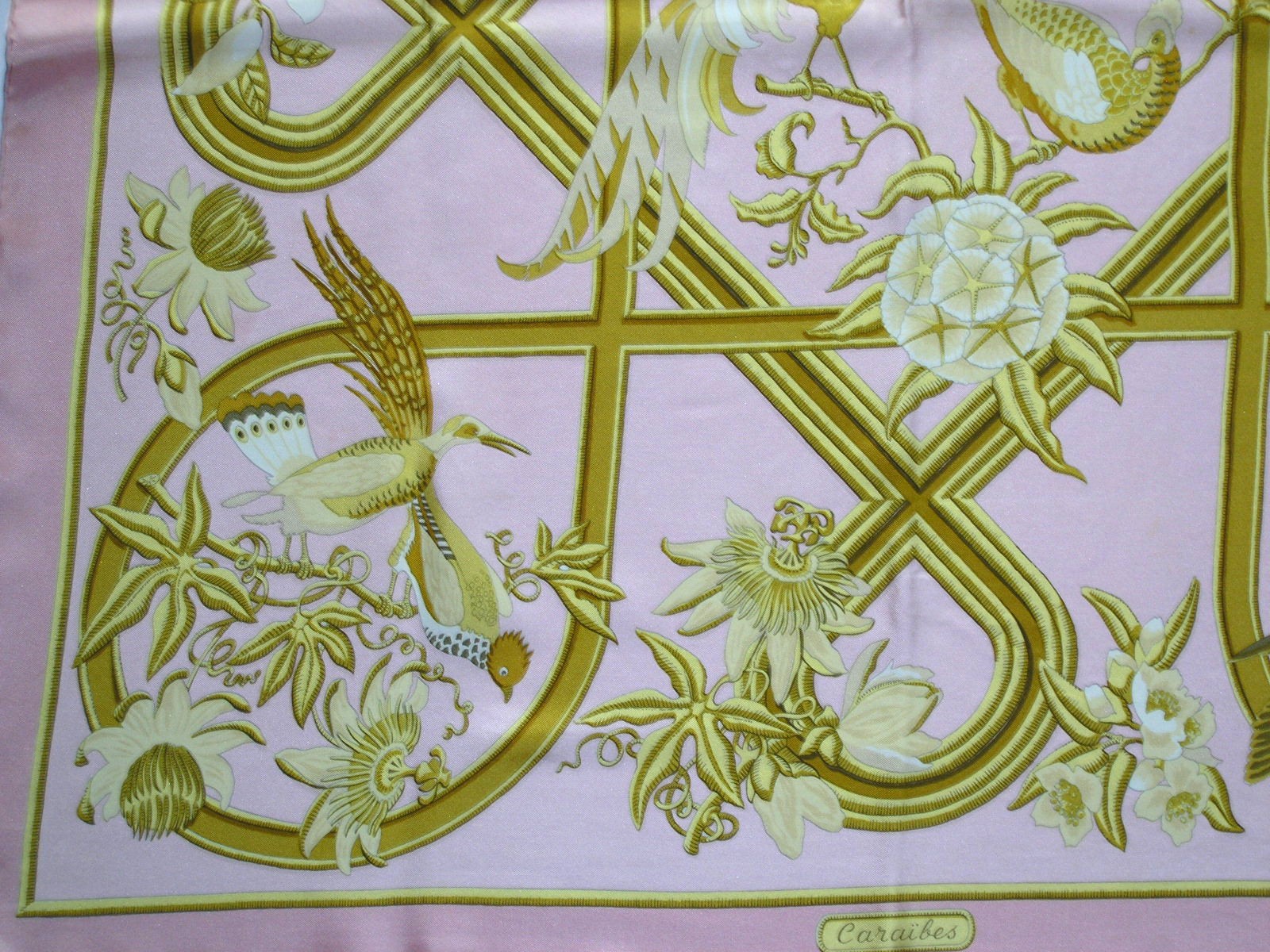 Caraibes Hermes Scarf