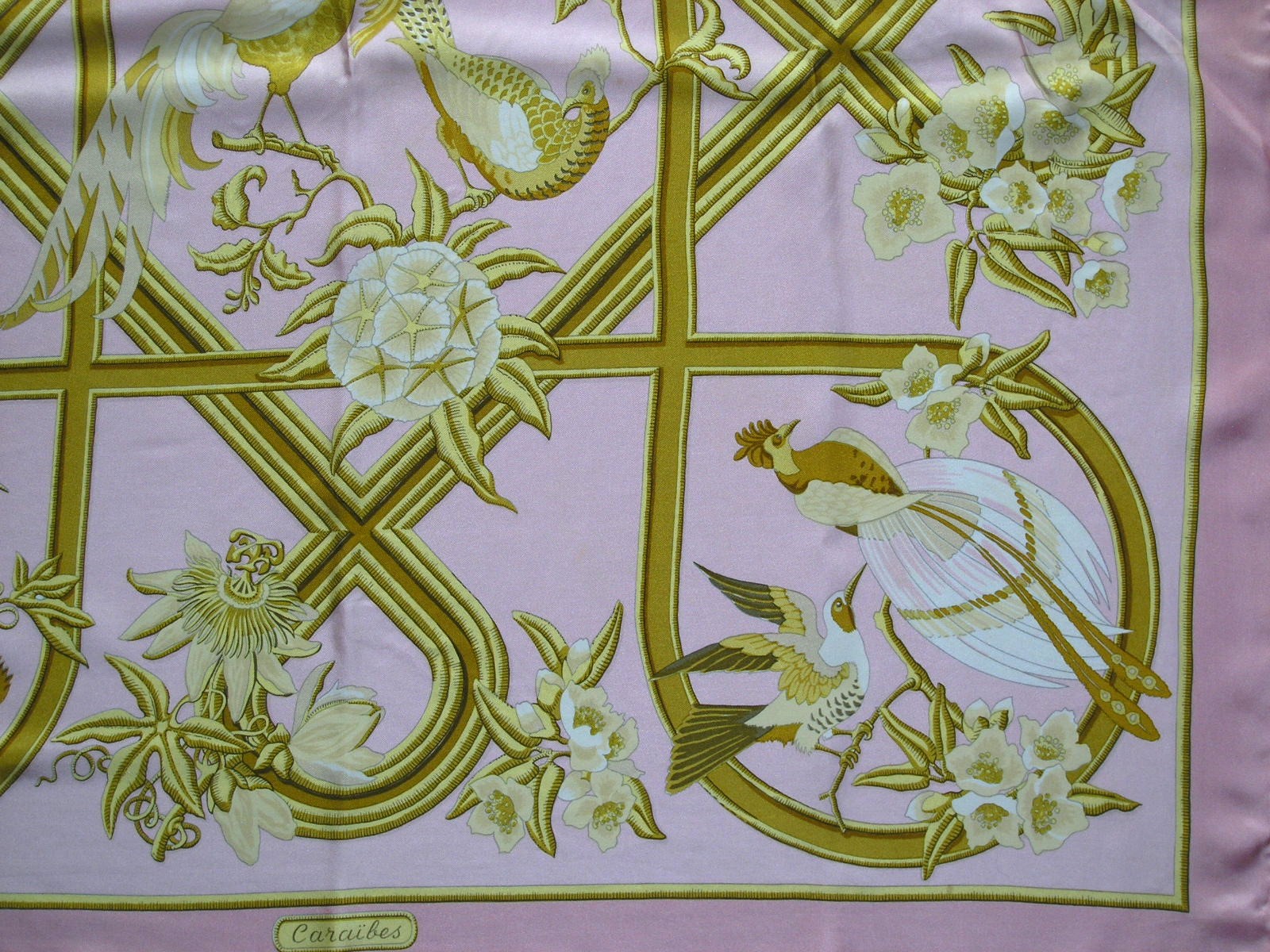 Caraibes Hermes Scarf