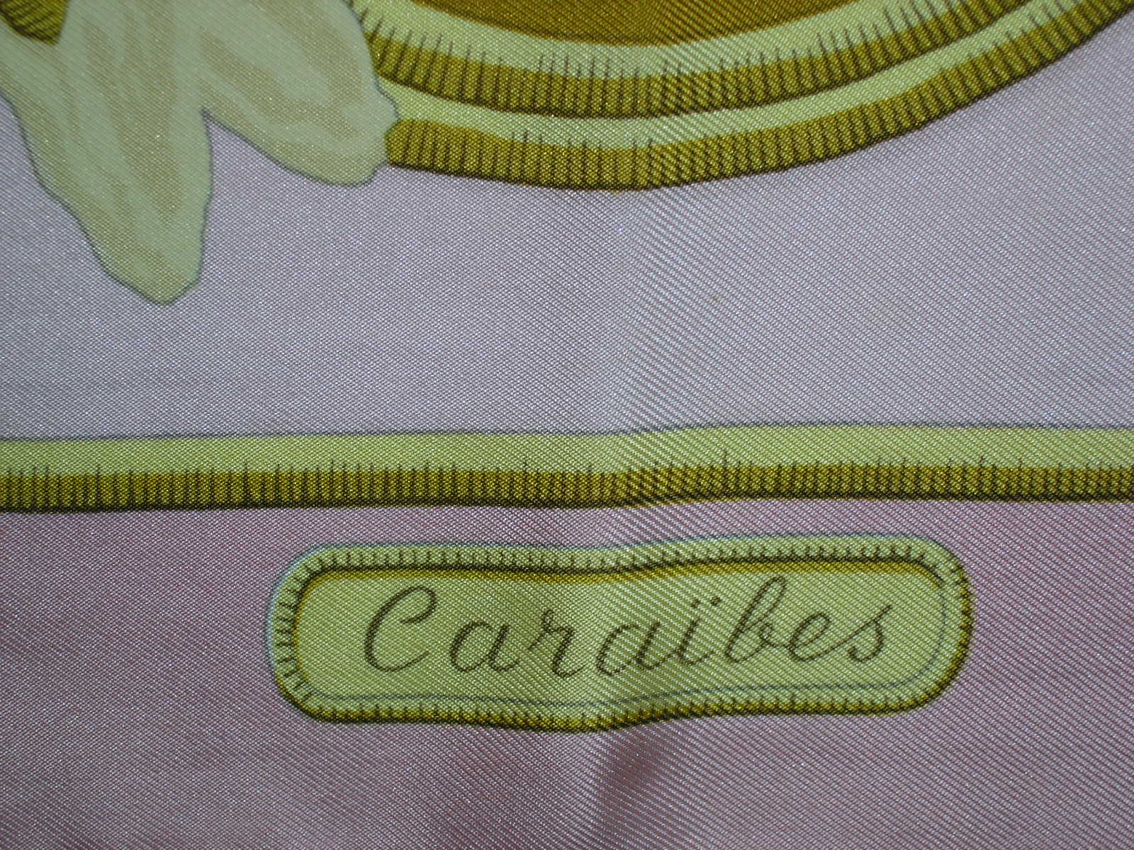 Caraibes Hermes Scarf