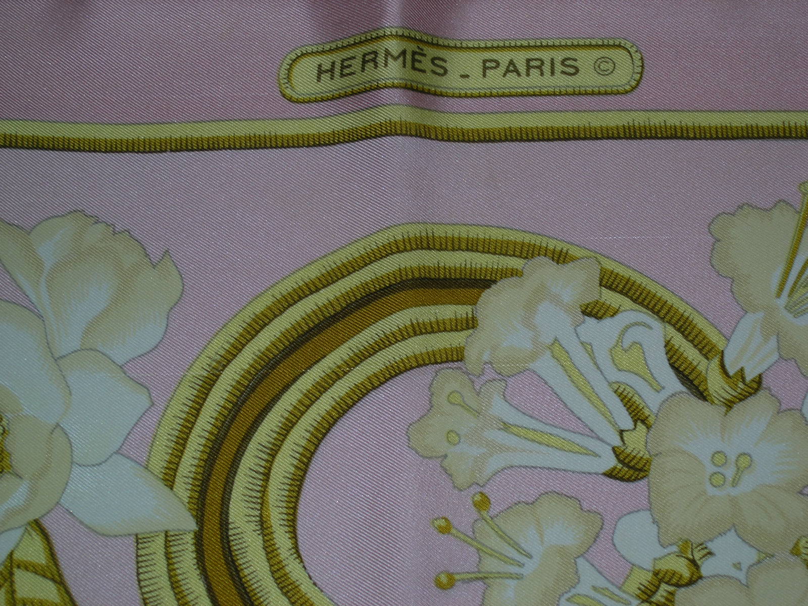 Caraibes Hermes Scarf