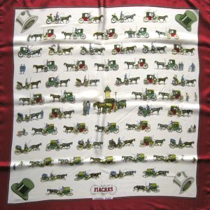 vintage Hermes scarf