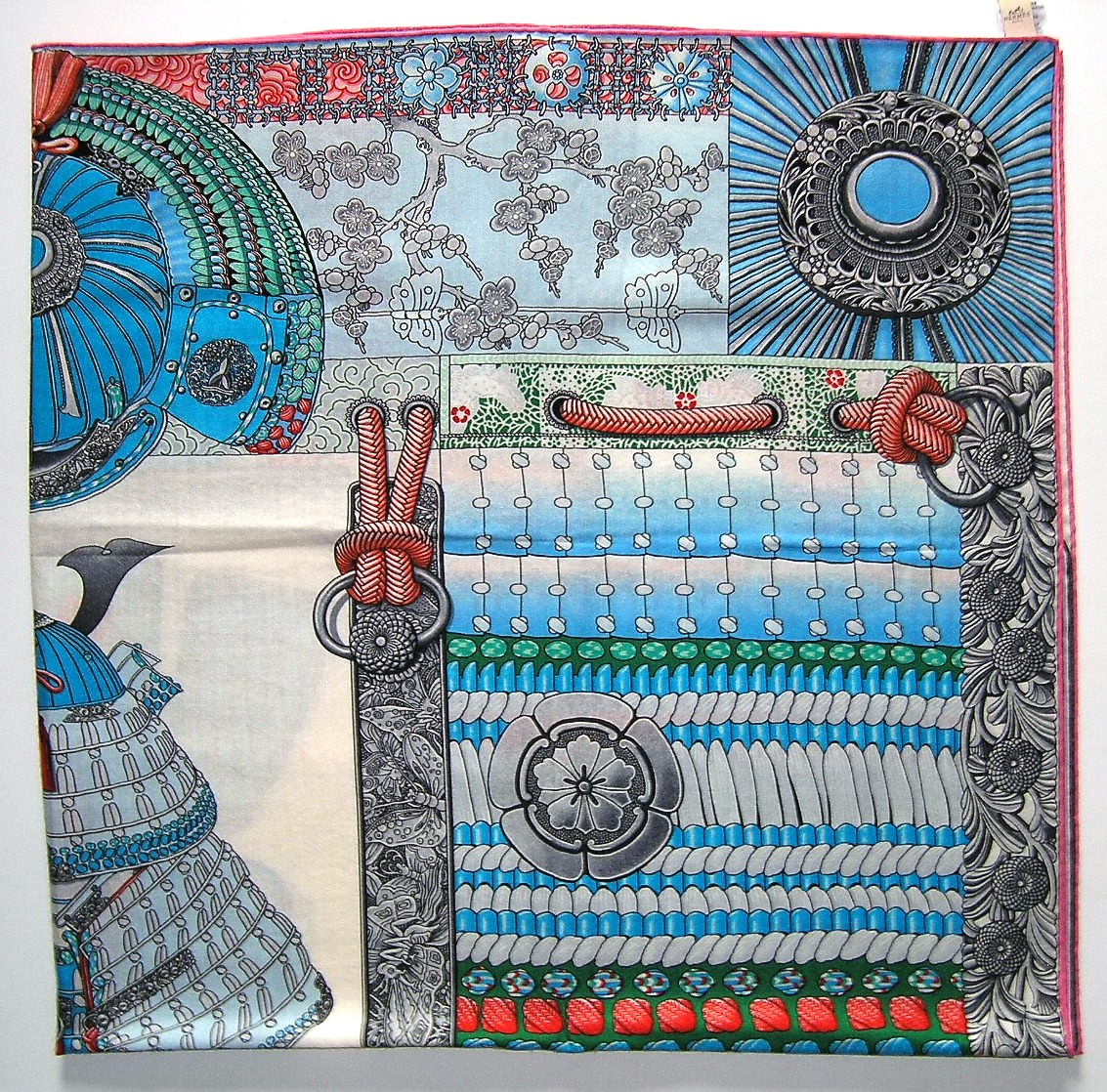 Parures de Samourais Hermes Cashmere Shawl