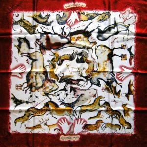 vintage Hermes scarf its-all-goode